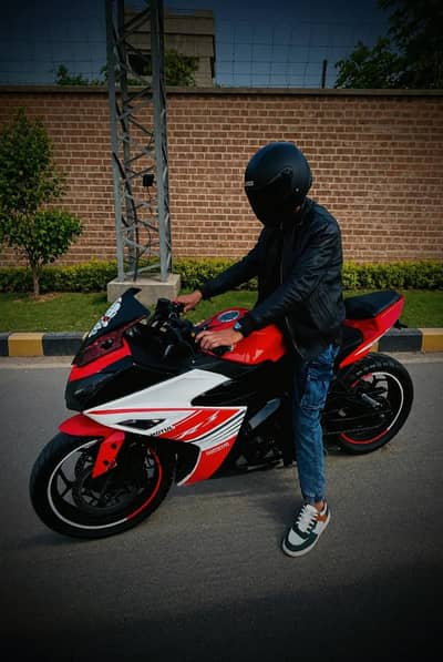 Kawasaki zx300 replica