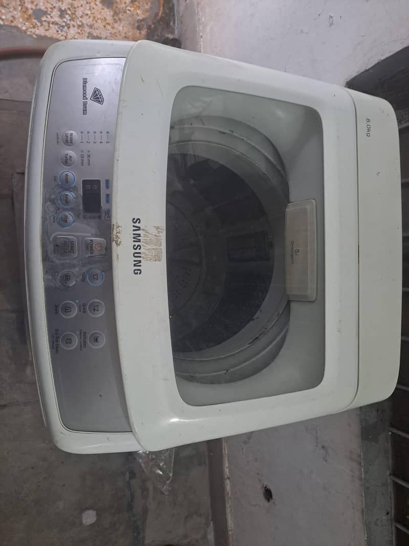 Washing machine 1