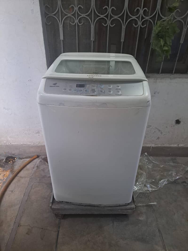 Washing machine 3