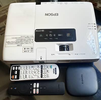 Epson EB-1771W Ultra-Slim Projector