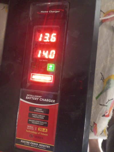 Home charger 30Ah