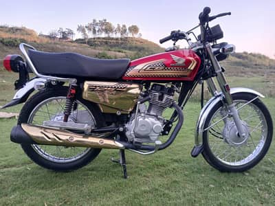 honda 125