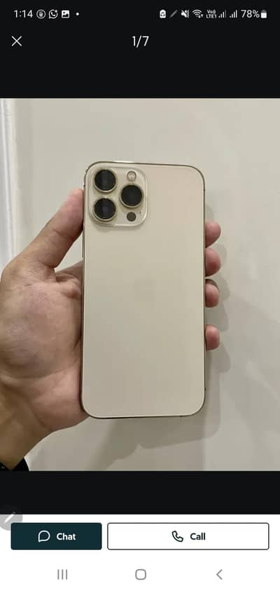 iPhone 13 Pro Max non pta 512 full sim time