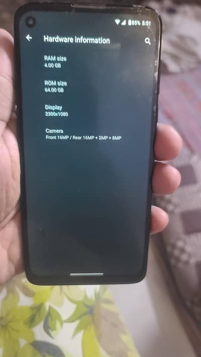 Moto G Power 2020 4/64 PTA Approved fingerprints ok