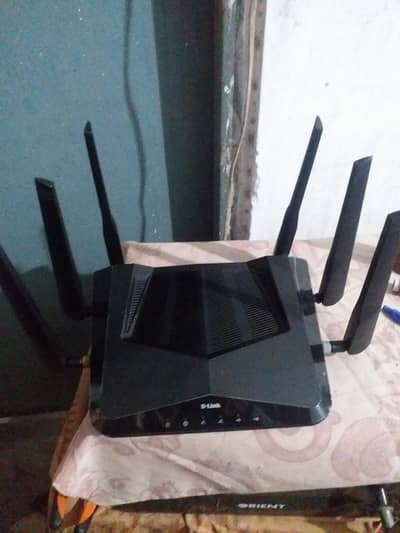 Dlink 5460 Wifi 6 Router for sale Urgent