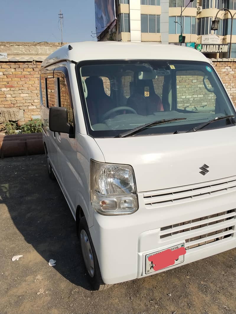Suzuki Every 2016 1