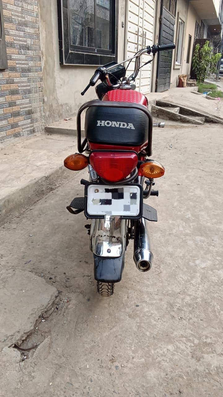 Honda CD 70 1