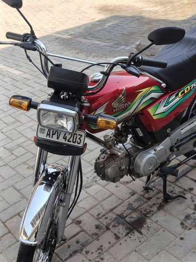 honda 70 2023 Total jenven