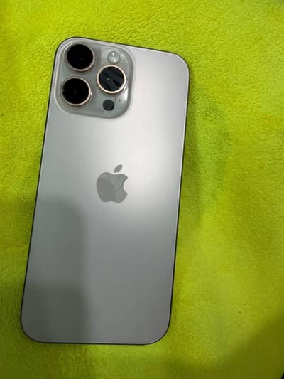Apple iPhone 16 Pro Max non pta factory unlock  waterpck argent sale