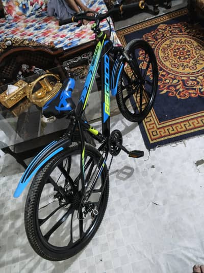 Aly Wheels imported cycle with Hidrolic suspensions and gear also disk