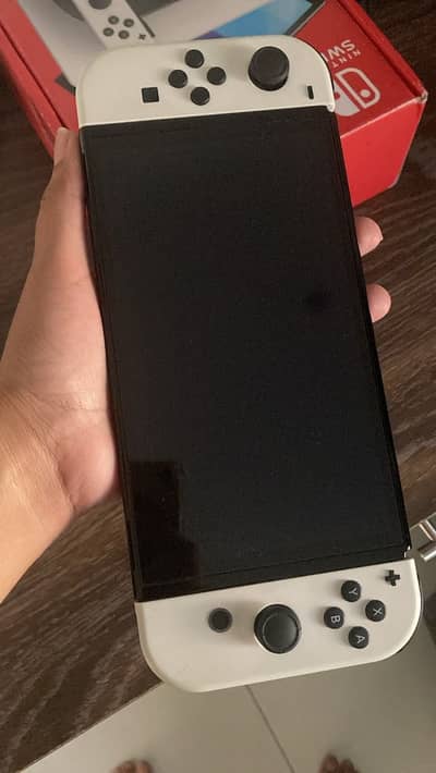 Nintendo Switch with all accessories