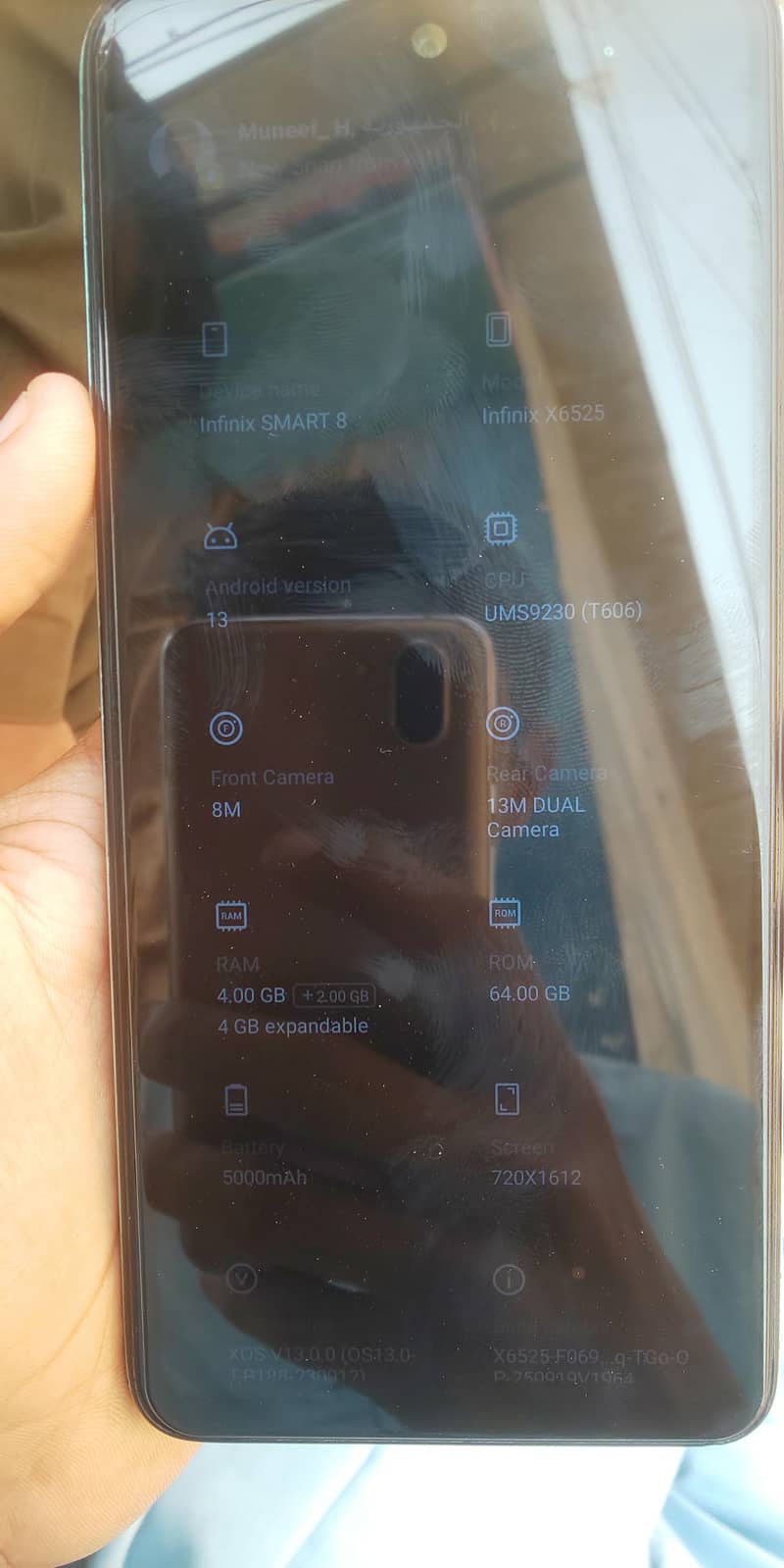 Infinix Smart 8 1