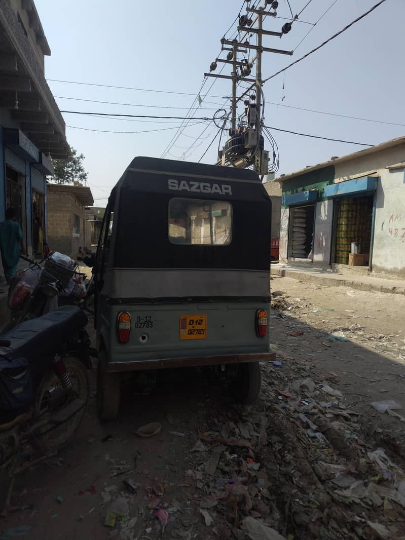 Sazgar rikshah 0