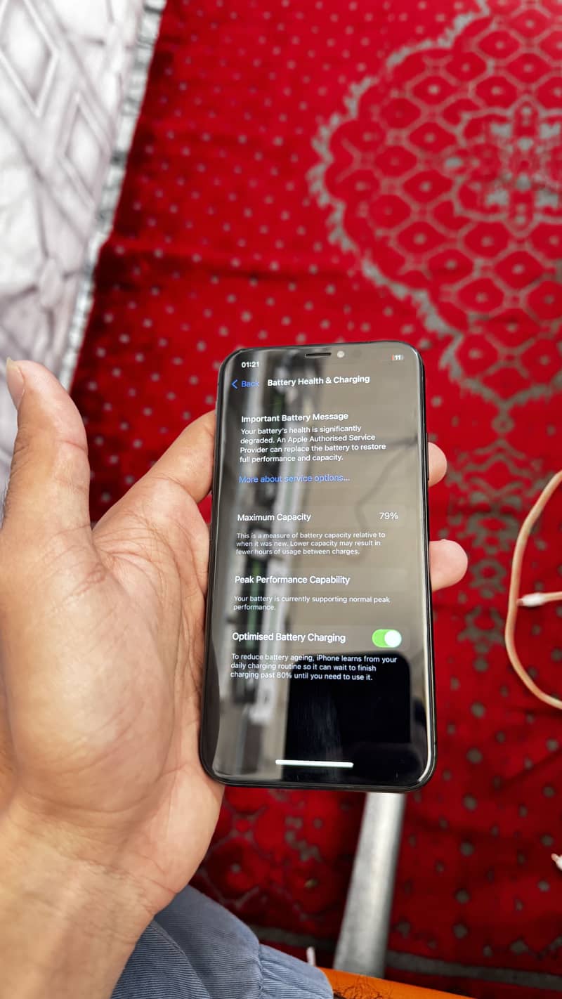Apple iPhone X 1