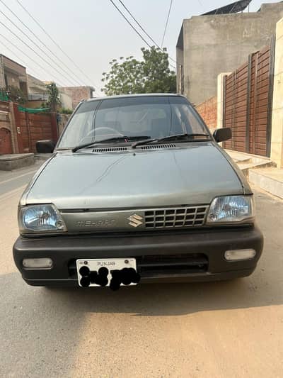 Suzuki Mehran VX 2013