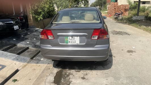 Honda Civic EXi 2005