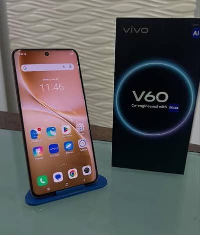 Vivo V60 12/512 just 2 month use brand new mobile