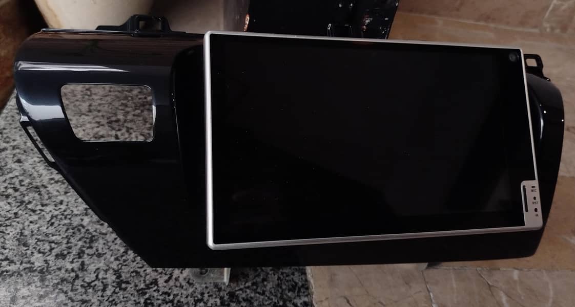 Revo Android LCD Touchscreen Multimedia Player with Dashboard Panel 0