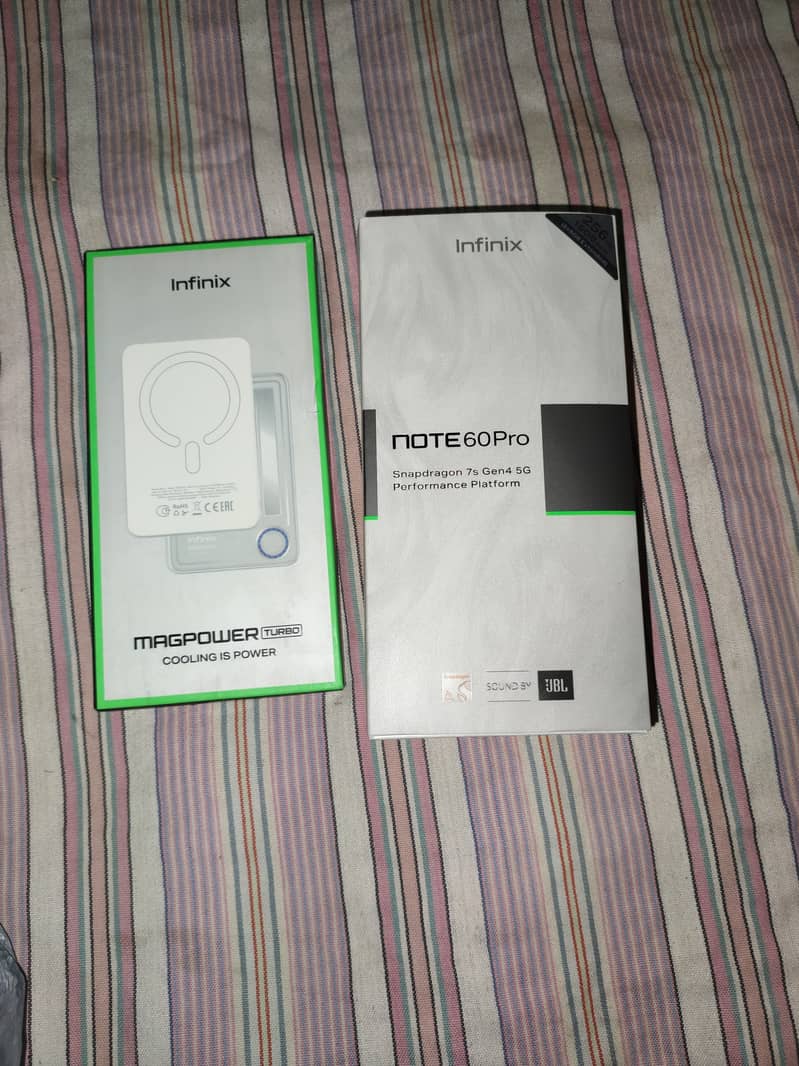 Infinix Note 60 Pro 0
