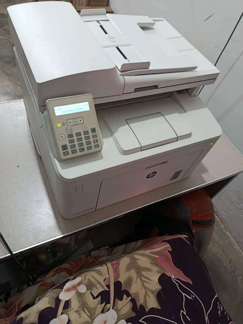 hp 227 scanning copier printer 2