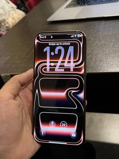 Apple iPhone 16 Pro Max - PTA APPROVED - 92% health - With box -