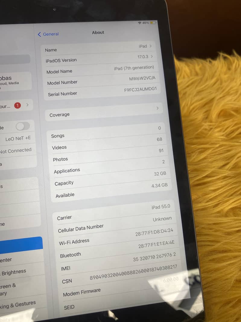 iPad 7 Generation 1