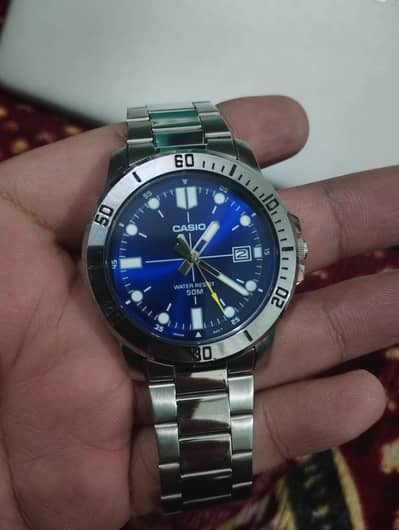 Casio watch