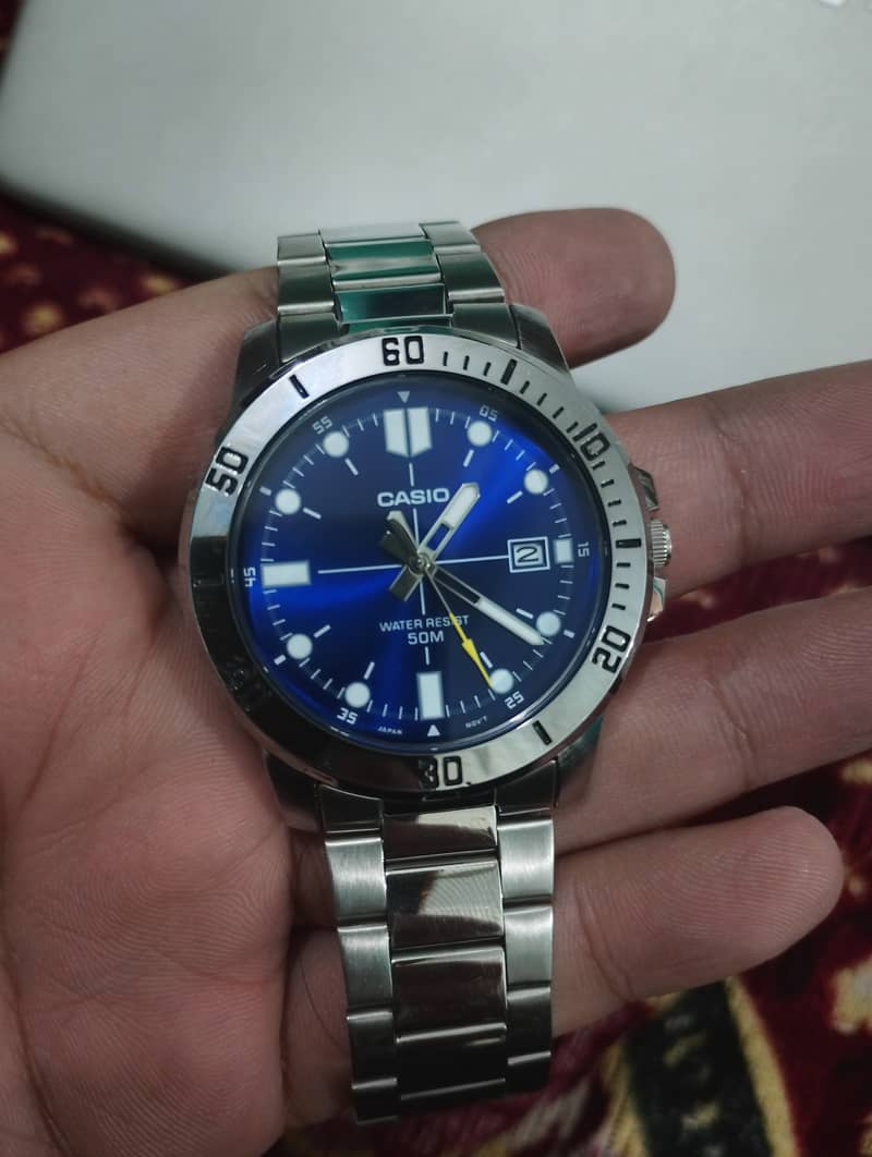 Casio watch 0