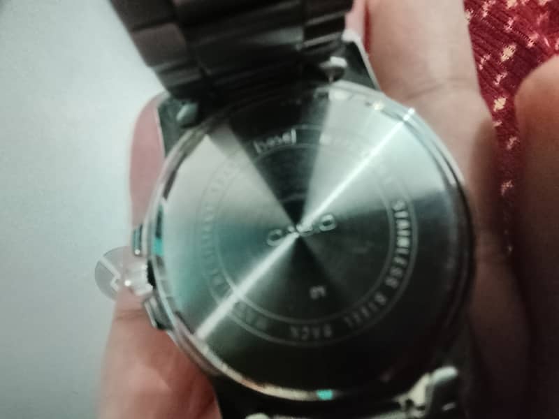 Casio watch 1