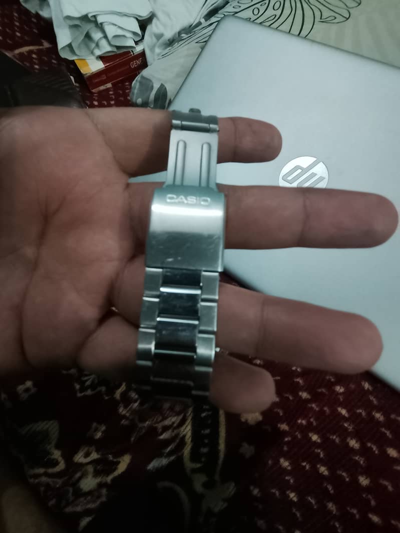 Casio watch 2