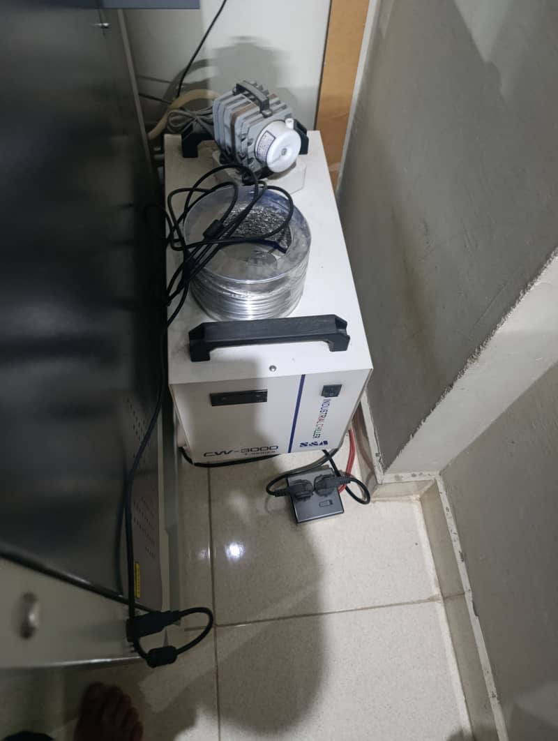 Laser engraving machine 1