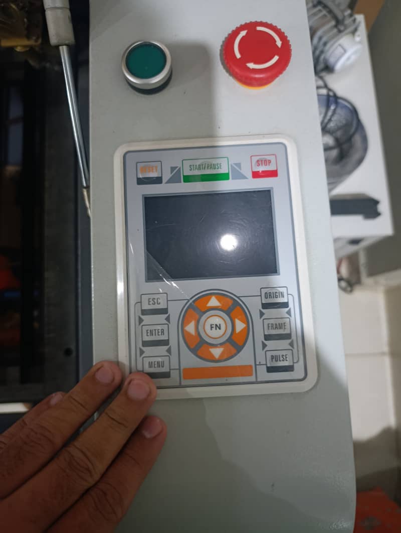 Laser engraving machine 2