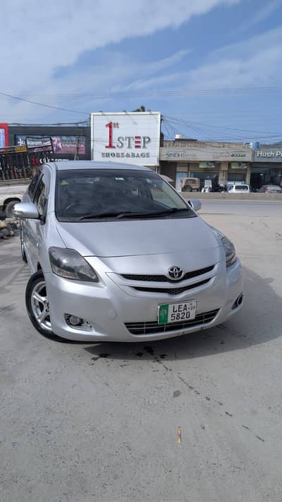 Toyota Belta X Business A Package 1.3 2009 | Toyota Belta 2009 For SAL
