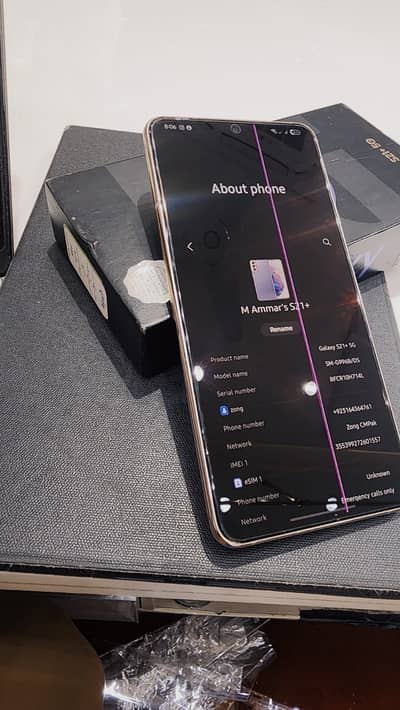 Samsung Mobile S21 Plus