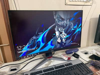 AOC C24G2E 24-Inch Curved Gaming Monitor 165Hz