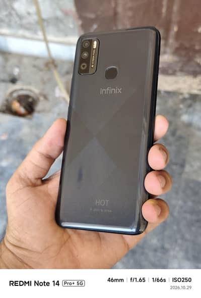 Infinix Hot 9 Play | 4GB+64GB | Dual Sim
