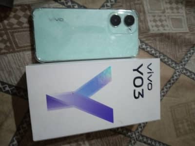Vivo Y03 Mobile for Sale – Good Condition