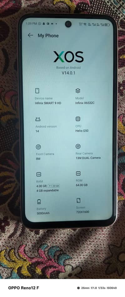 Infinix Hot 9