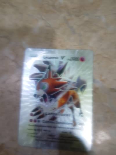 Pokemon card