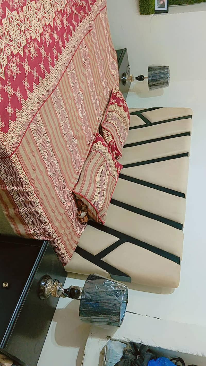 bed set full without almari 0