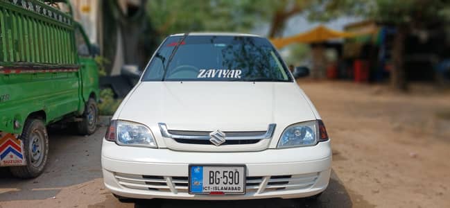 Suzuki Cultus VXRi 2011