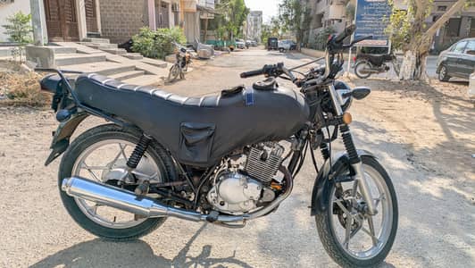 Suzuki Bike for Sale – Sindh Registered