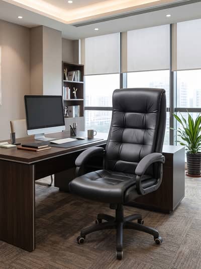 High-Back Executive Office Chair
