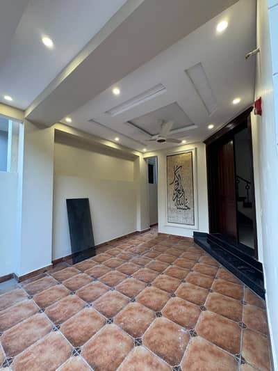 5 Marla Brand-New-Looking 3-Bedroom House for Rent in DHA Phase 7