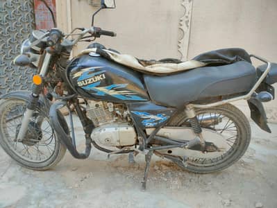 suzuki gs 150, imported variant restored.