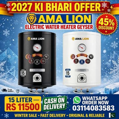 WAT CONTROL ELECTRIC WATER HEATER GEYSER INSTANT GAYSER / 03114083583