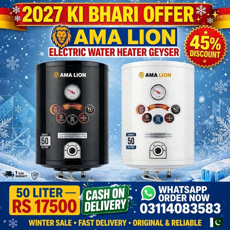 WAT CONTROL ELECTRIC WATER HEATER GEYSER INSTANT GAYSER / 03114083583 ...