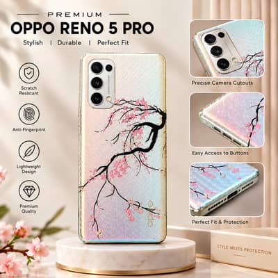 OPPO Reno 5 Pro 12GB/256GB Official PTA Approved | Box Included