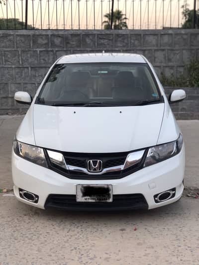 Honda City aspire 1.5 prosmatic 2017