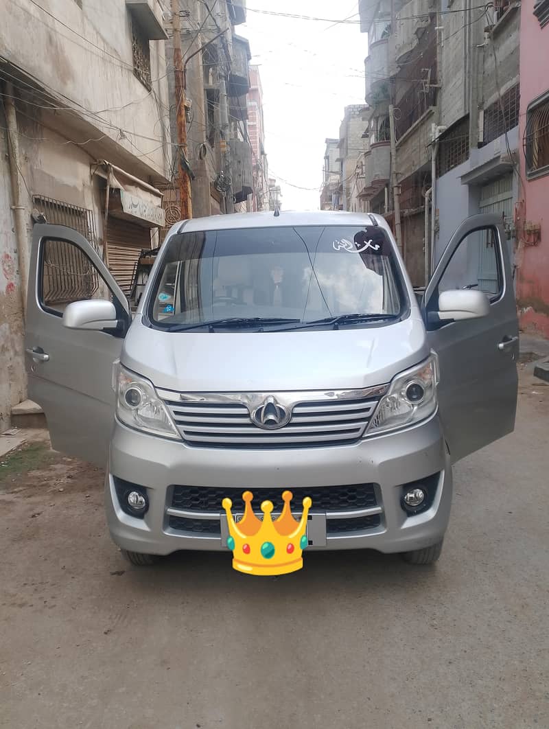 changan karvaan 0